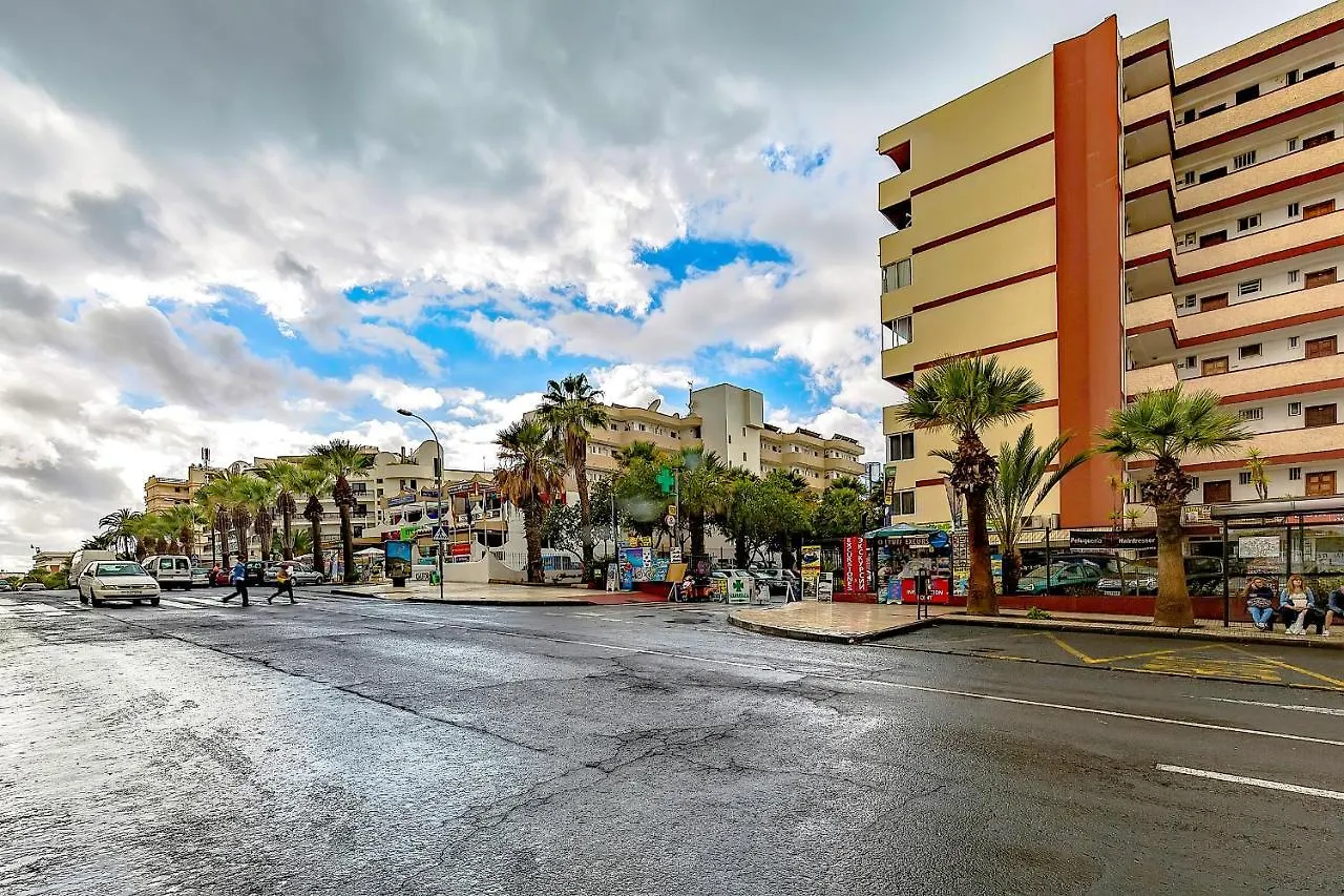 El Dorado Seaview Studio - Playa De Las Americas Apartment